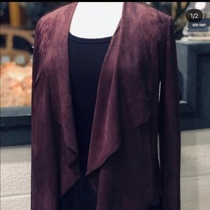 KUT - Beautiful suede wine colored jacket
